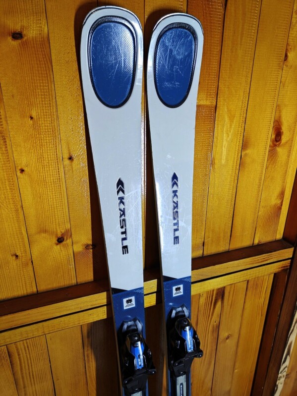 LYŽE KASTLE MX 75 165CM